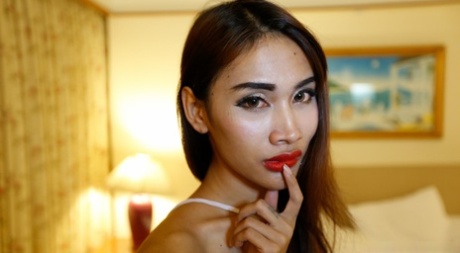 Hello Ladyboy starring Cake Porn Pics 16817609