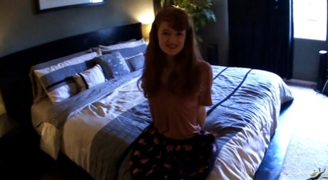 Teen amateur Abbey Rain undressing for homemade nude photos 61854610